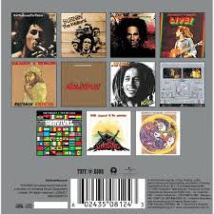 Cd Bob Marley & The Wailers - The Complete Island Recordings Box