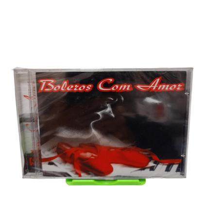 Imagem de Cd Boleros Com Amor*/coletania 2011