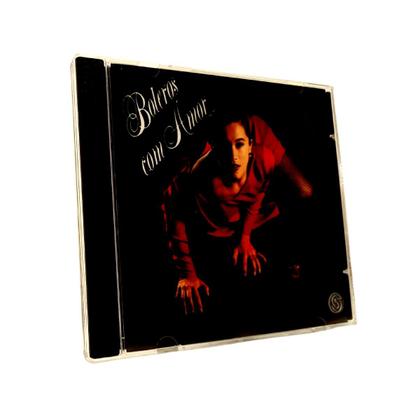 Cd boleros com amor - la barca - Som Livre - Coletânea de Músicas