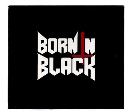 Imagem de Cd born in black