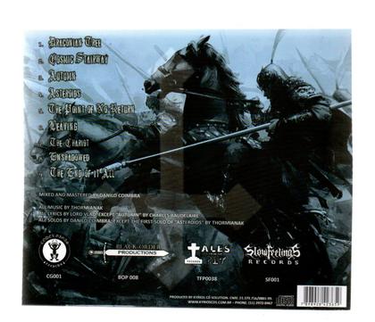 Imagem de Cd born in black