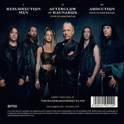 Imagem de Cd bruce dickinson - resurrection men (single) - BMG RIGHTS