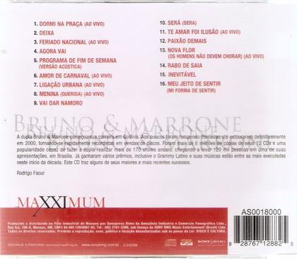 Imagem de Cd Bruno E Marrone Maxximum