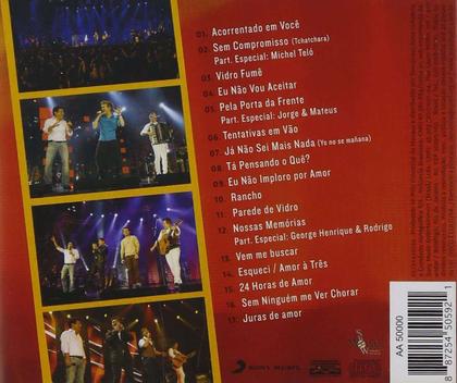 Imagem de CD Bruno & Marrone - Pela Porta Da Frente Original