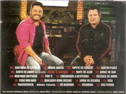 Imagem de Cd Bruno & Marrone - Studio Bar Live