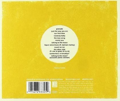 Imagem de Cd bruno mars - doo-wops & hooligans