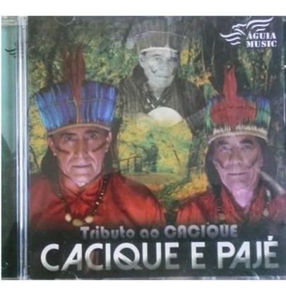 Imagem de Cd Cacique E Pajé - Tributo Ao Cacique