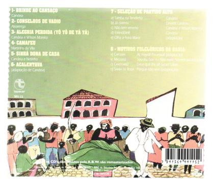 Imagem de Cd candeia: samba de roda