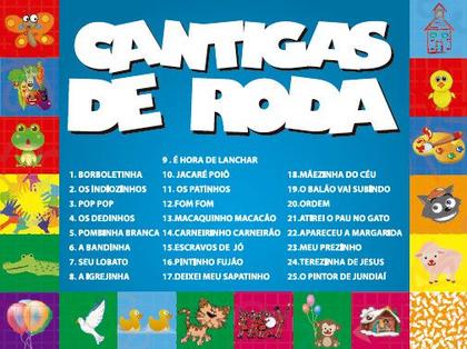 Imagem de CD Cantigas de Roda Volume 1 +  Volume 2