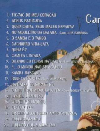 Imagem de CD Carmen Miranda - Raizes do Samba (Sucessos) - EMI