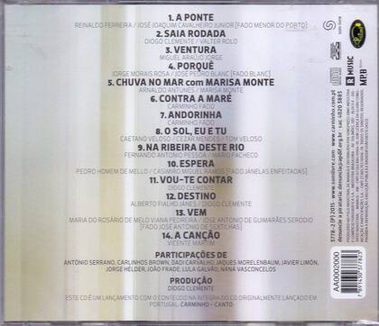 Imagem de Cd Carminho - Canto