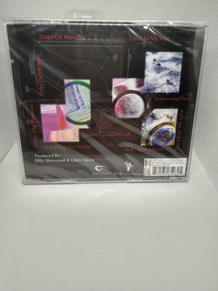 Imagem de CD CD Chris Squire, Billy Sherwood - Conspiracy