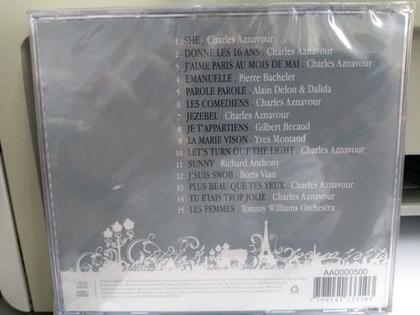 Imagem de Cd charles aznavour - and friends simples