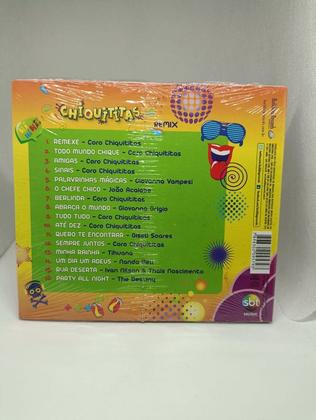 Imagem de CD Chiquititas Remix - Trilha Sonora da Novela