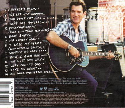 Imagem de Cd chis isaak: mr. luck