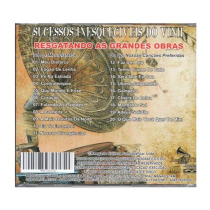 Imagem de Cd Chitãozinho E Xororó Suc Inesquecíveis Do Vinil Cd-0161