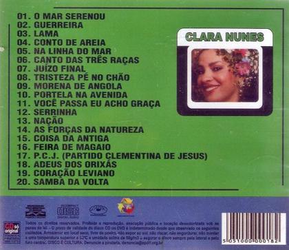Imagem de Cd Clara Nunes - Grandes Sucessos Vol 1 - Lacrado - Lazer