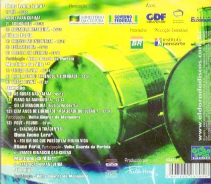 Imagem de Cd Clássicos Do Samba