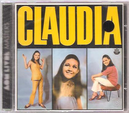 Imagem de Cd Cláudia - Cláudia  Som Livre Masters