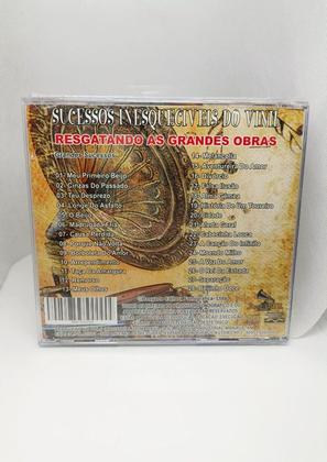 Imagem de Cd Claudio Barros - Sucessos Inesquecíveis Do Vinil Cod 0359