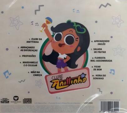 Imagem de Cd Clube Da Anittinha