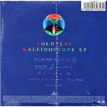 CD Coldplay - Kaleidoscope Ep - SONOPRESS RIMO - Coletânea de