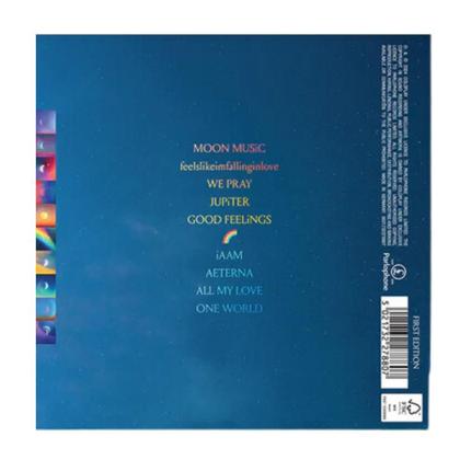 Imagem de Cd coldplay moon music - importado e numerado