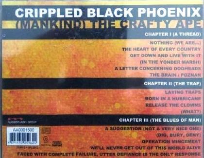 Imagem de CD Crippled Black Phoenix