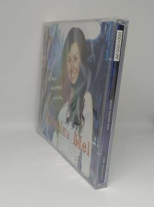 Imagem de Cd cristina mel  ame mesmo assim