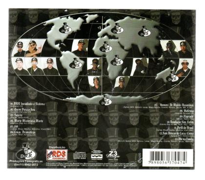 Imagem de Cd d.r.r. defensores do ritmode rua- invadindo o sistema