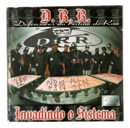 Imagem de Cd d.r.r. defensores do ritmode rua- invadindo o sistema