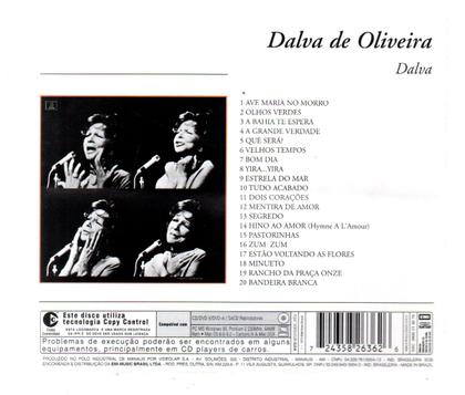 Imagem de Cd dalva de oliveira: dalva