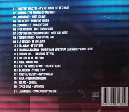 Imagem de CD Dance Hits Coletânea 21 Super Sucessos Original
