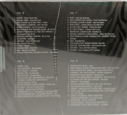 Imagem de Cd Daslu House Music - Box Collection Vol.2 4 Cds