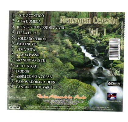 Imagem de Cd de las alturas de los andes-mensagem celestial vol 1