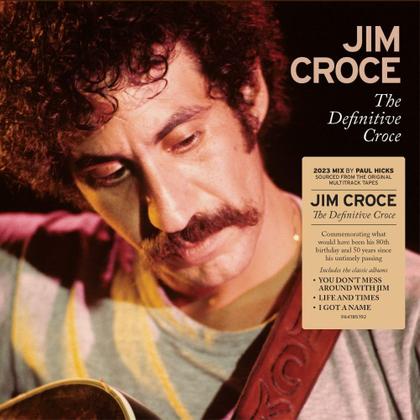 CD de Música BMG The Definitive Croce - Conjunto de 3 CDs