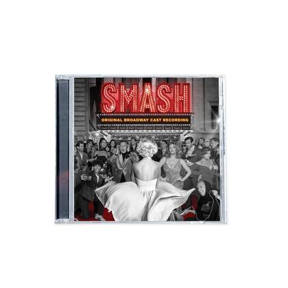 Imagem de CD de música SMASH: gravação original do elenco da Broadway