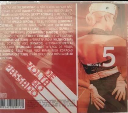 Imagem de CD De Volta ao passado_ Vol.5