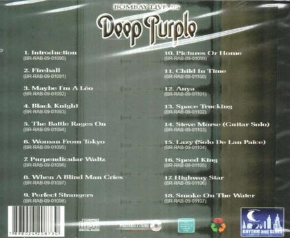 Imagem de CD Deep Purple - Bombay Live 95 Original