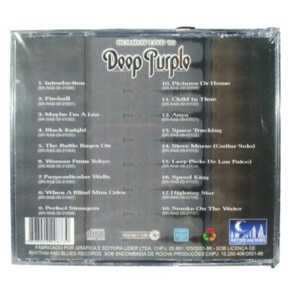 Imagem de Cd deep purple bombay live 95