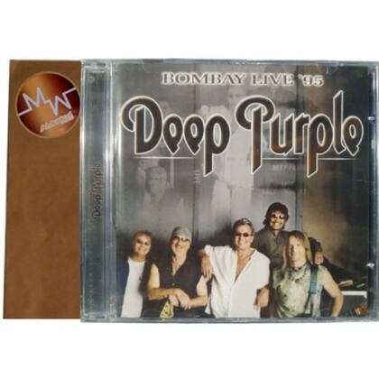 Imagem de Cd deep purple bombay live 95