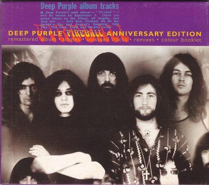 Imagem de Cd Deep Purple Fireball (25th Anniversary Edition)
