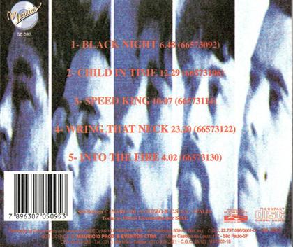 Imagem de Cd deep purple live