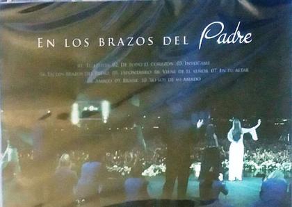 Imagem de CD Delante Del Trono - Em Los Brazos Del Padre Original