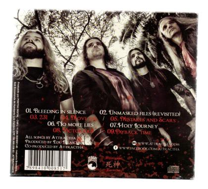 Imagem de Cd Digi Attractha - No Fear To Face Whats Buried Inside You