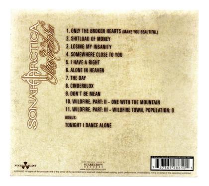 Imagem de Cd Digipack Sonata Arctica - Stones Grow Her Name