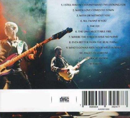 Imagem de CD Digipack U2 - Outros Intérpretes Original