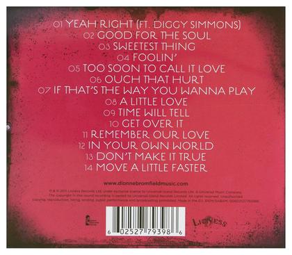 Imagem de Cd - Dionne Bromfield - Good For The Soul