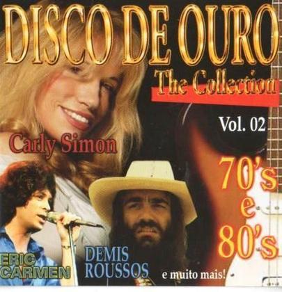 Imagem de CD Disco de Ouro Volume 02 Sucessos Anos 70s 80s Original