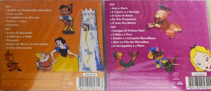 Imagem de CD Disquinho O Melhor da Coleção 1 E 2/3 e 4 (2 CDS DUPLO)
